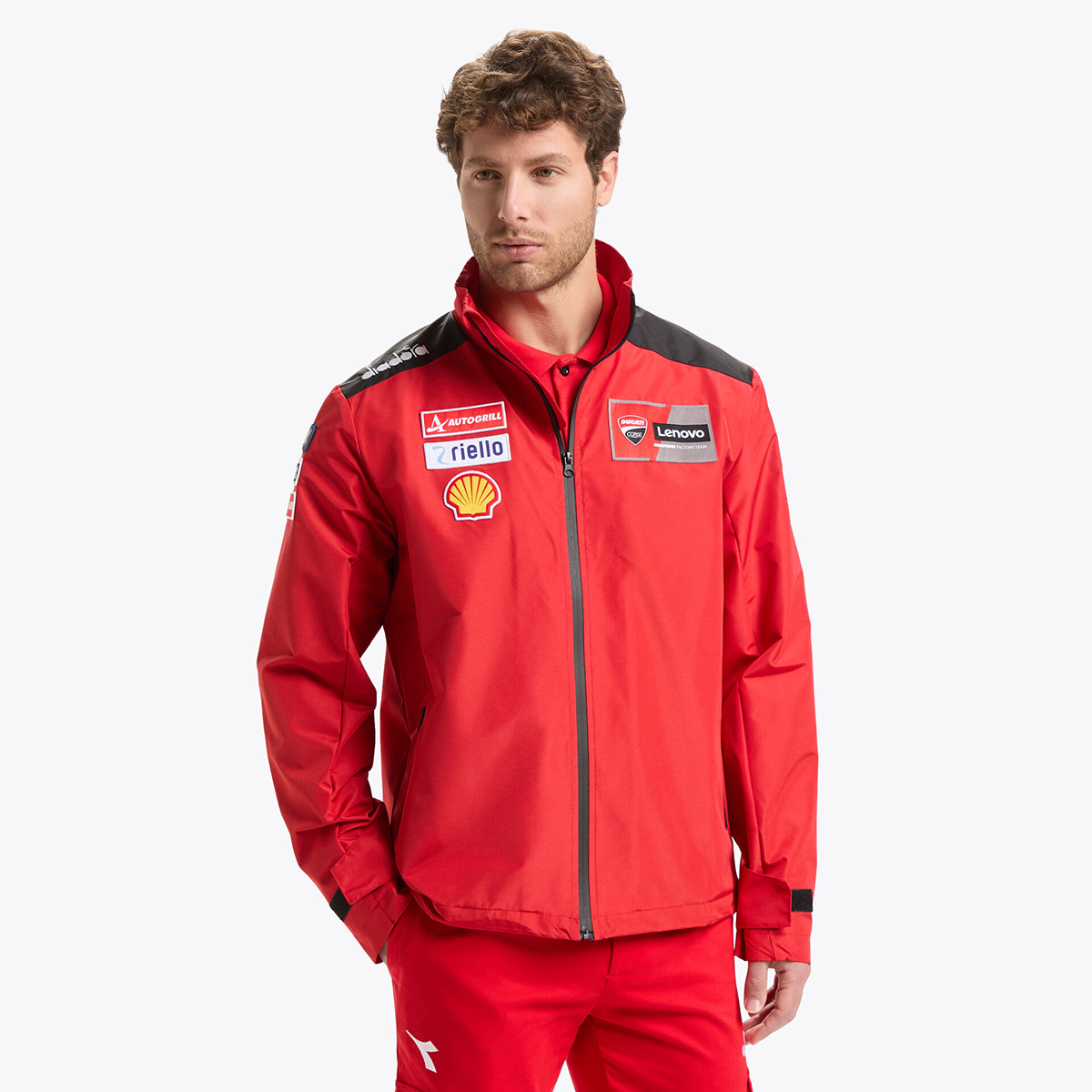 Ducati 2025 rain jacket