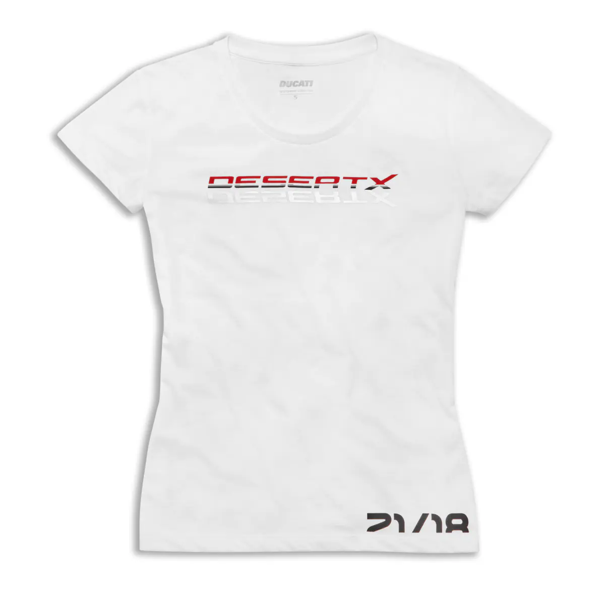 Ducati Logo DesertX Women's Tee