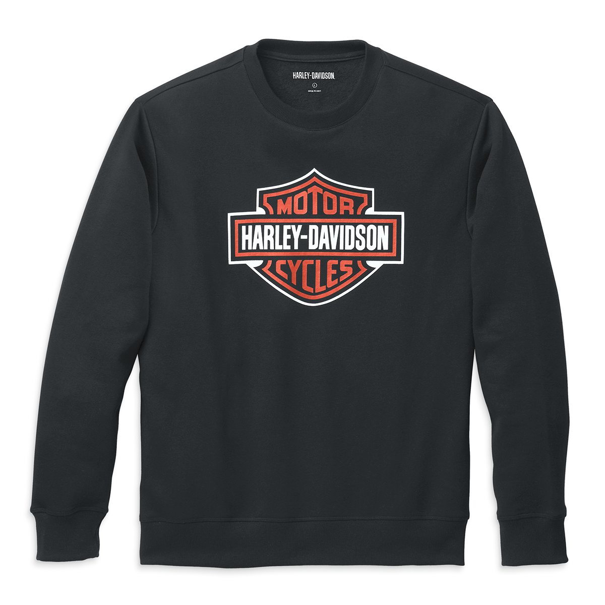 Harley-Davidson Bar & Shield Men's Crewneck Pullover
