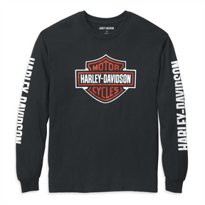Harley-Davidson Bar & Shield Men's Long Sleeve Graphic Tee