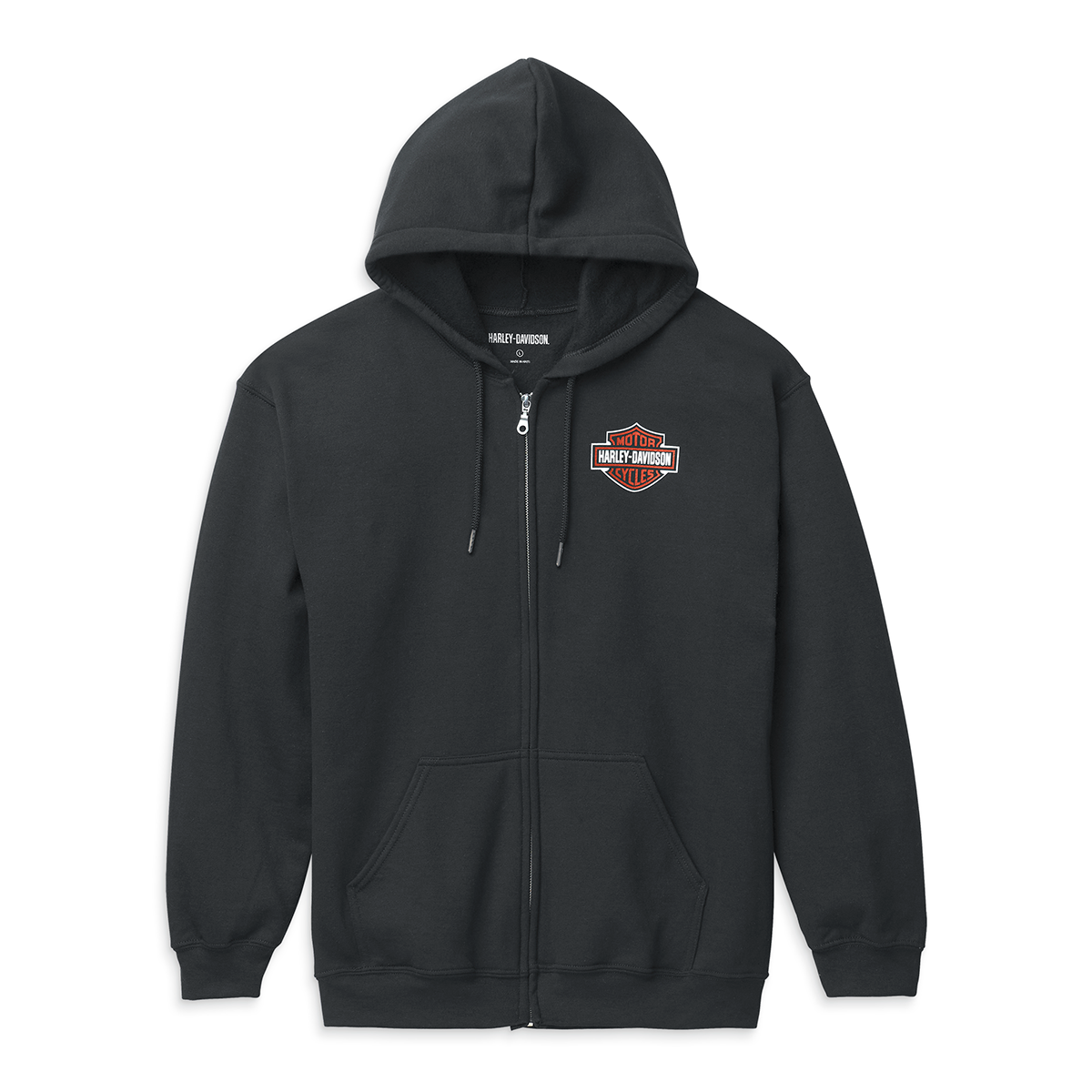 Harley-Davidson Bar & Shield Men's Zip Hoodie