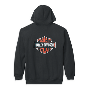 Harley-Davidson Bar & Shield Men's Zip Hoodie