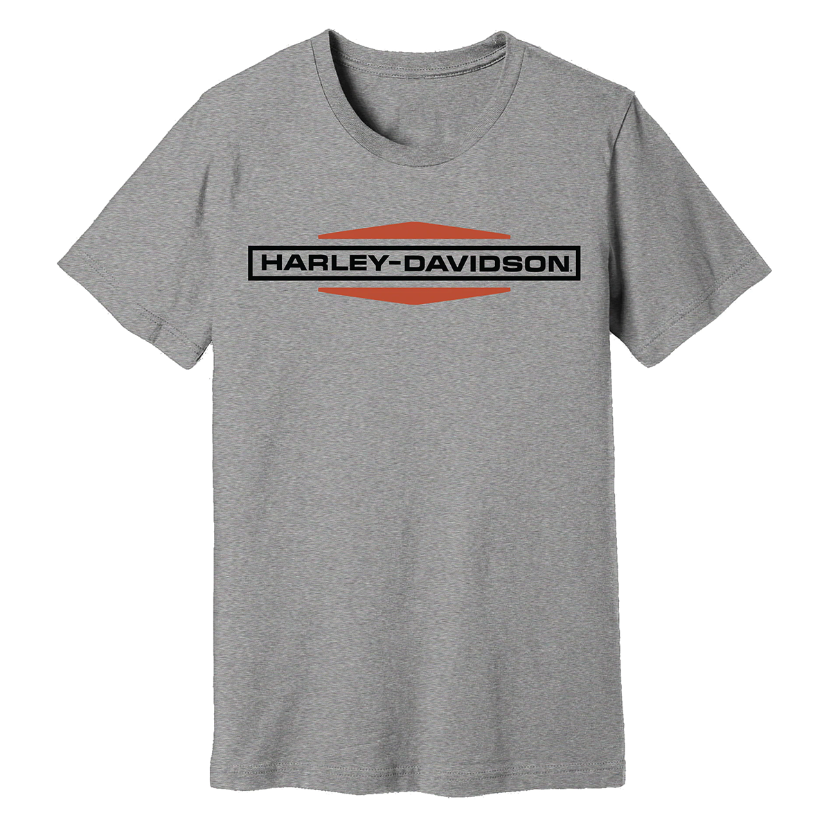 Harley-Davidson Stacked Logo Men's Tee