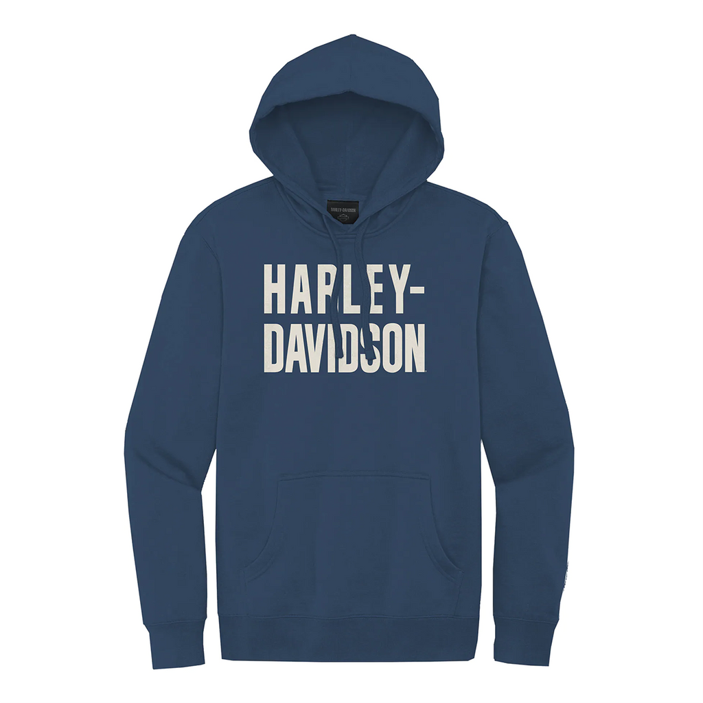 Harley davidson masked sales hoodie