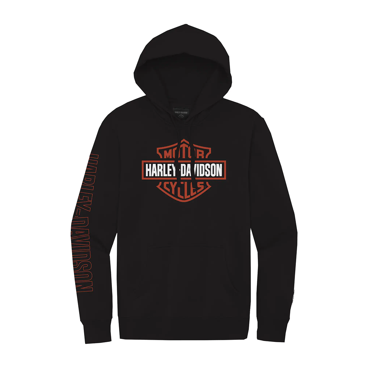 Harley-Davidson Hallmark Bar & Shield Men's Hoodie