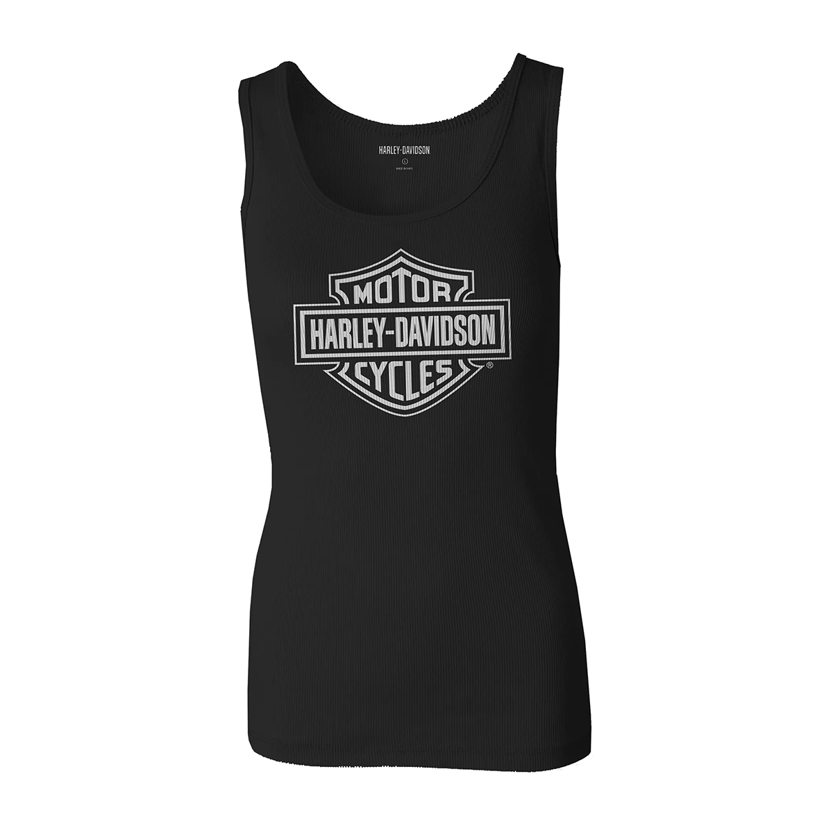 Harley-Davidson Ultra Classic Bar & Shield Women's Ribbed Tank - 99105-22VW