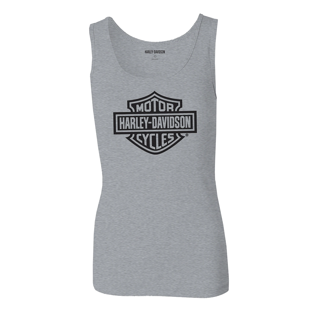 Harley-Davidson Ultra Classic Bar & Shield Women's Ribbed Tank