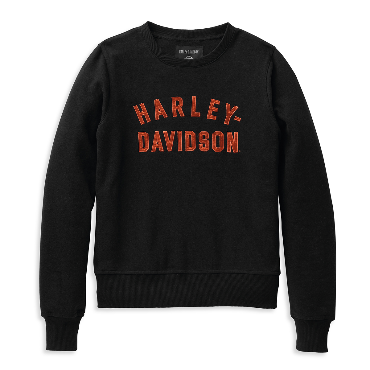 Harley-Davidson Essence Applique' Women's Crewneck Pullover