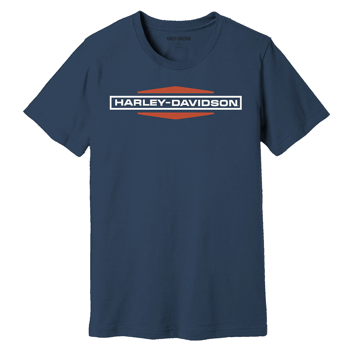 Harley-Davidson Stacked Logo Men's Tee