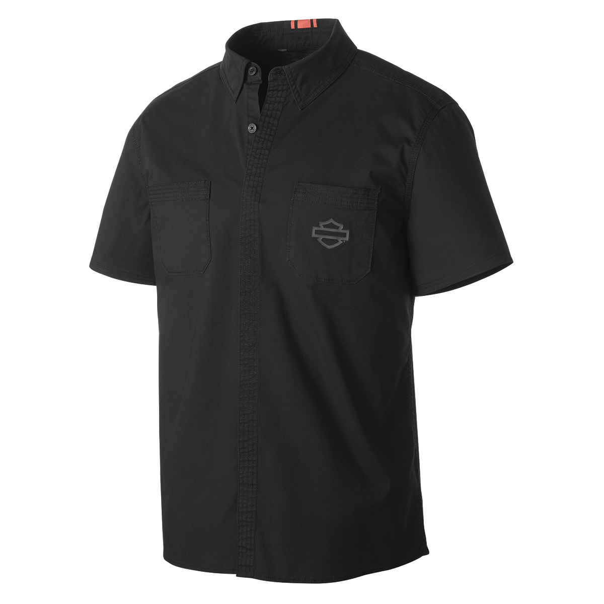 Harley-Davidson Stretch Poplin Men's Shirt