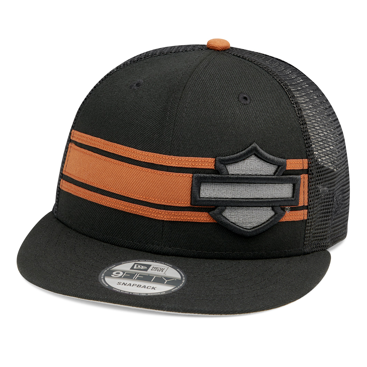 Harley-Davidson Stripe & Logo Men's 9FIFTY Cap