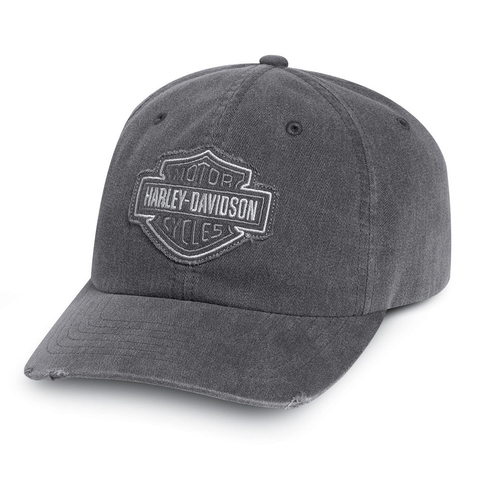 Harley-Davidson Frayed Tonal Logo Men's Cap 99414-16VM