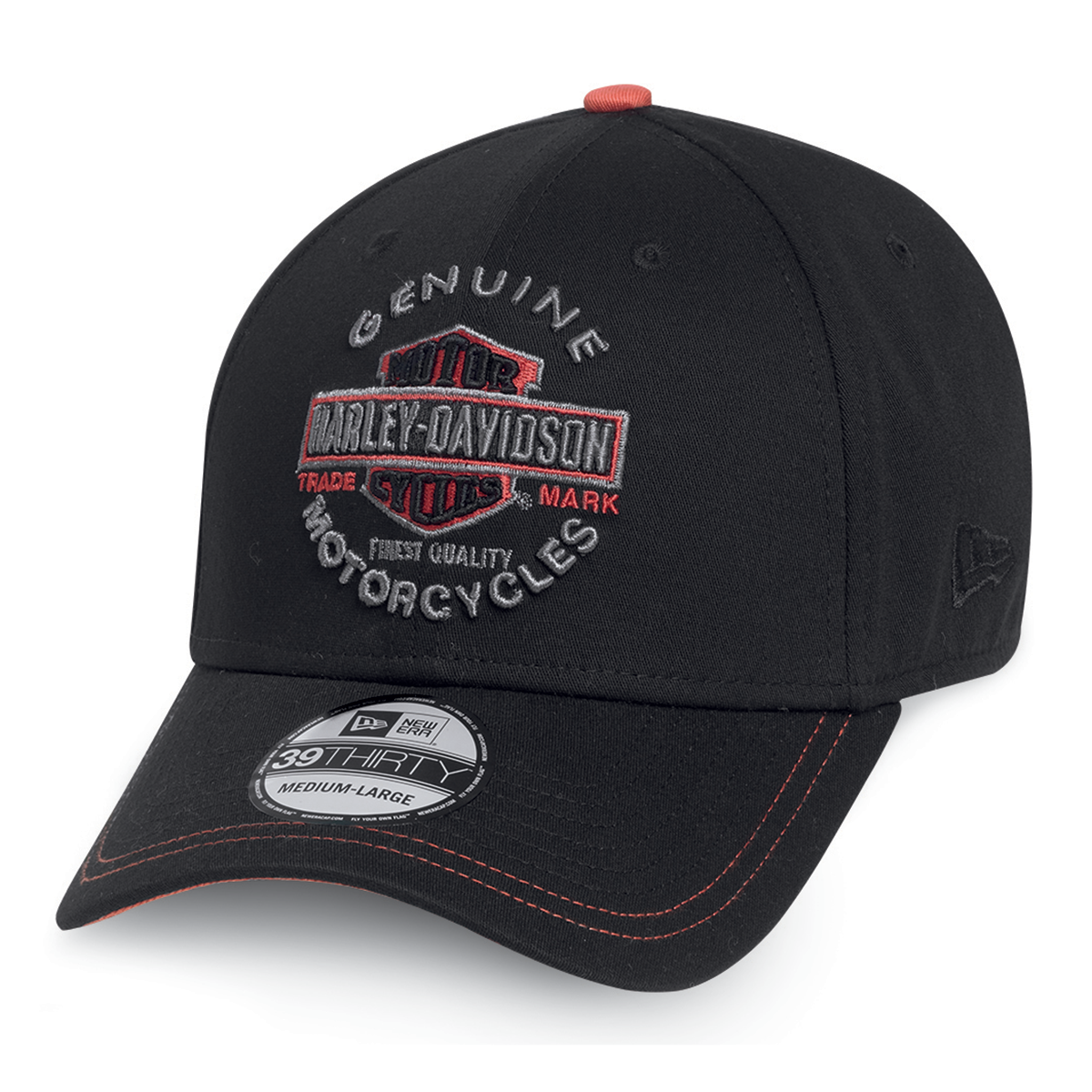 Harley-Davidson Genuine Trademark 39THIRTY Men's Cap
