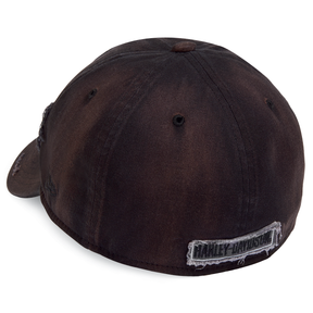 Harley-Davidson Upright Eagle Patch Men's 39THIRTY Cap