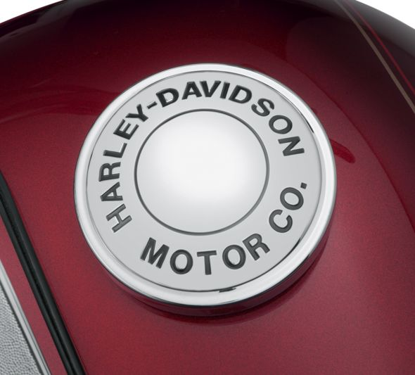 Harley-Davidson H-D Motor Co. Fuel Cap Medallion