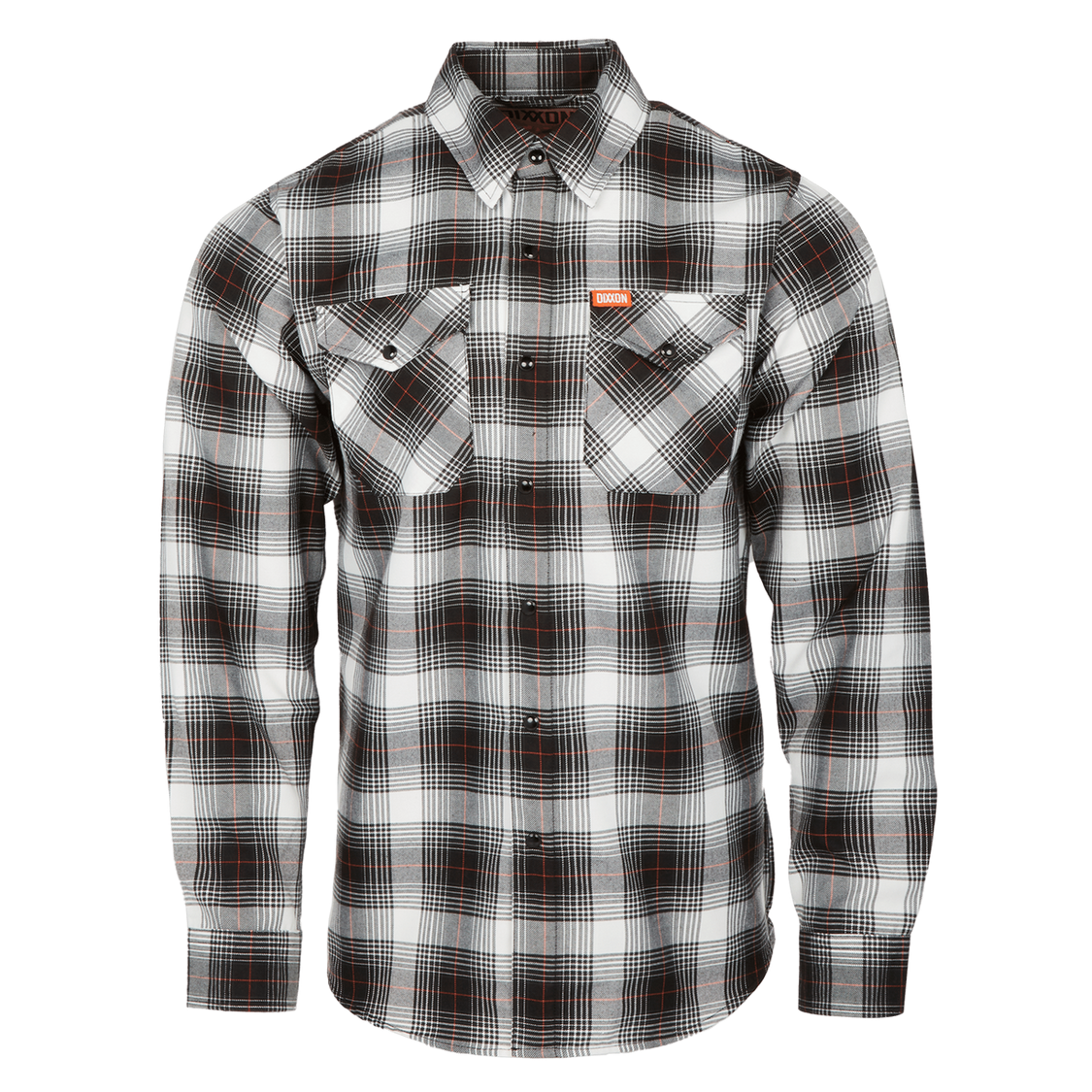 Men's Guardian 2.0 Reversible Flannel Jacket - Orange | Dixxon Flannel Co. XS
