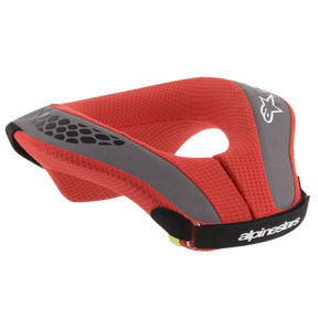 Alpinestars SEQUENCE YOUTH NECK ROLL RED/BLACK