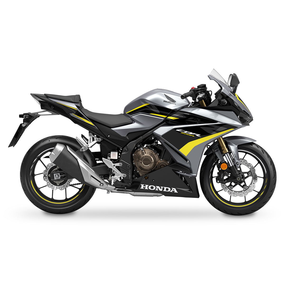 Хонда CBR500R - суперспортивный мотоцикл, сочетающий мощность, элегантность и эмоциональность, чтобы доставить непревзойденное удовольствие от вождения и свободу на дороге Honda CBR500R