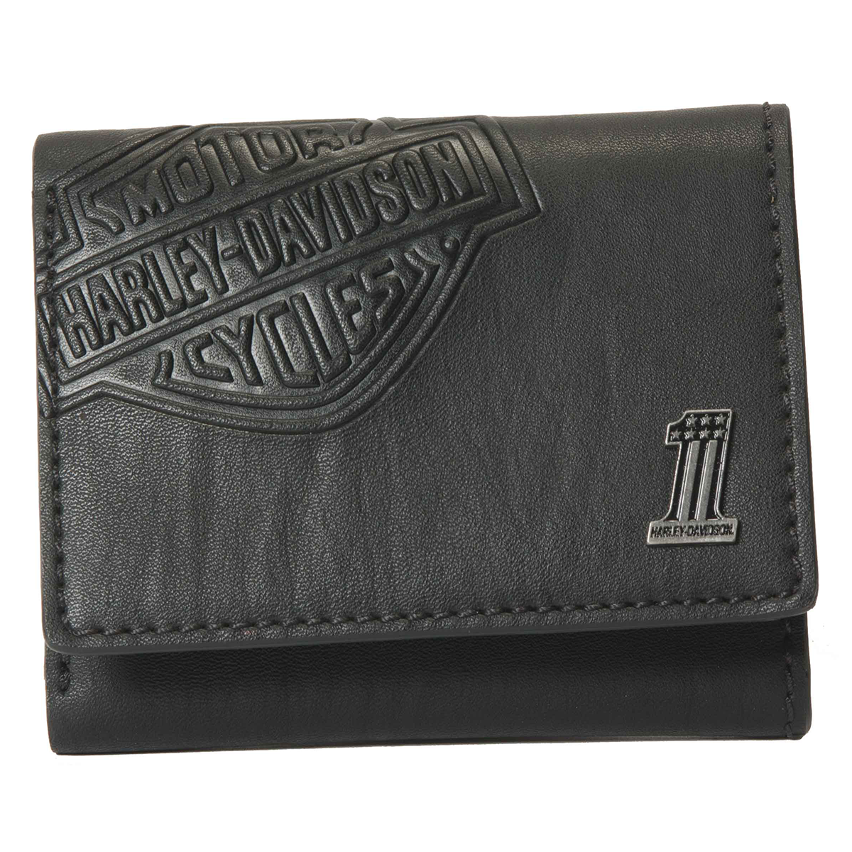 Harley-Davidson Bar & Shield Trifold Wallet