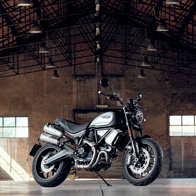 DUCATI SCRAMBLER 1100 DARK PRO