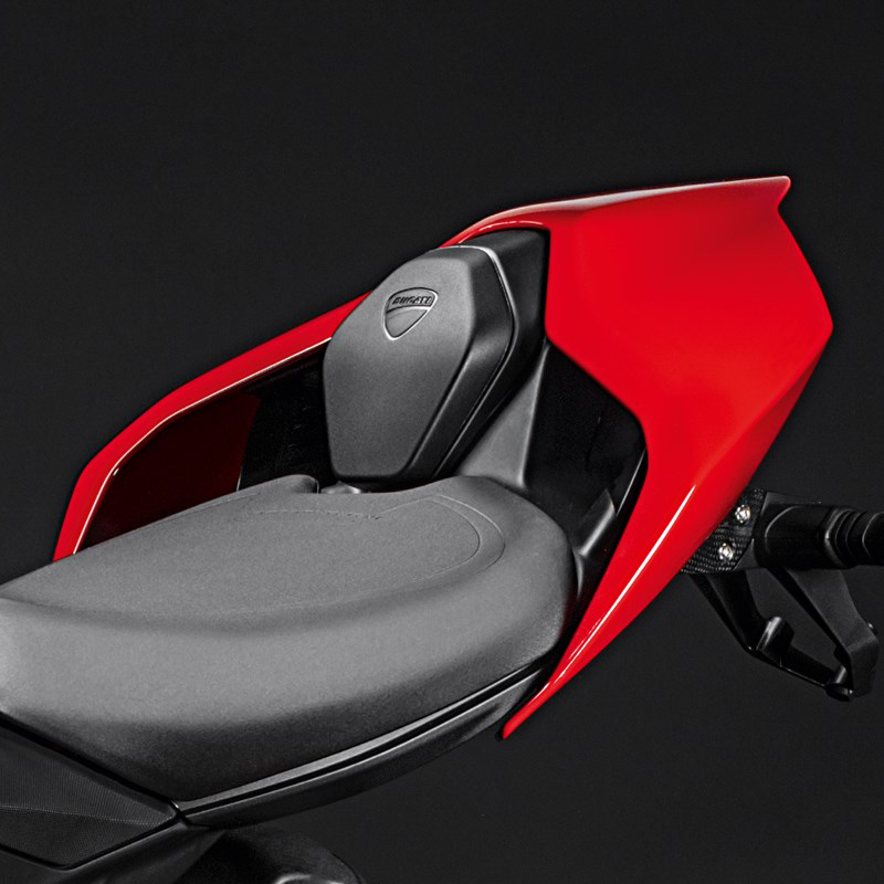 Ducati Passenger Seat Cover - Streetfighter V2