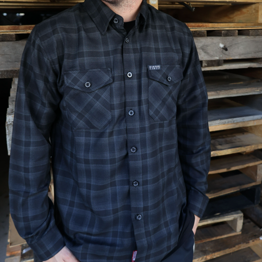 Dixxon Fist Men's Flannel