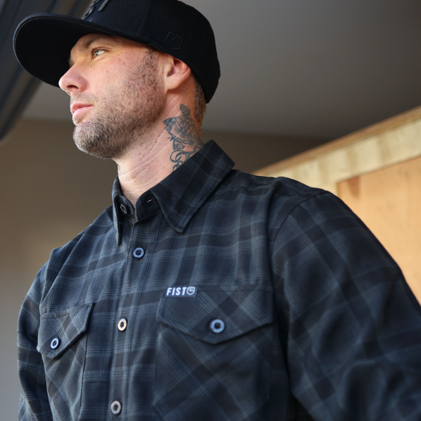 Dixxon Fist Men's Flannel