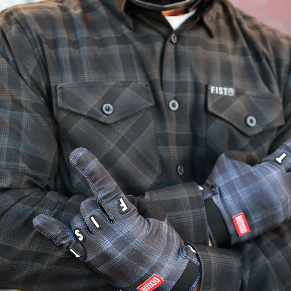 Dixxon Fist Men's Flannel