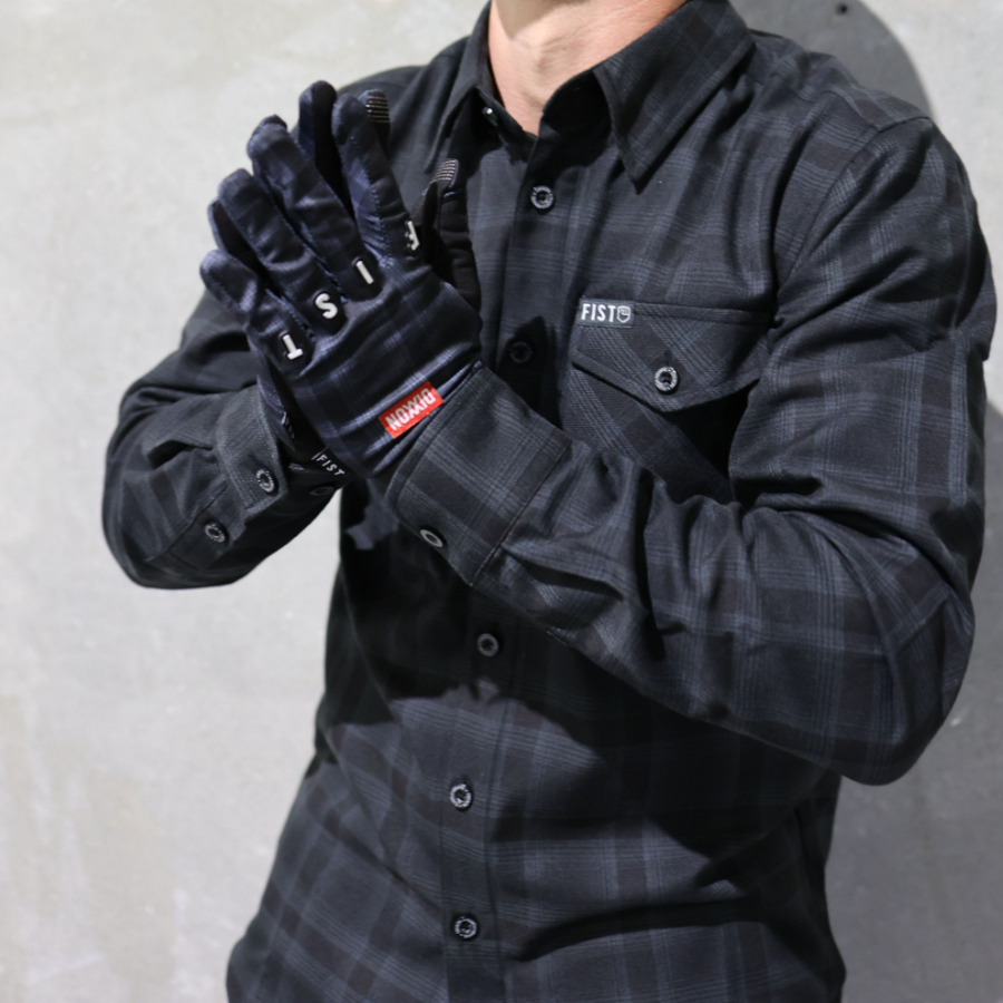 Dixxon Fist Men's Flannel