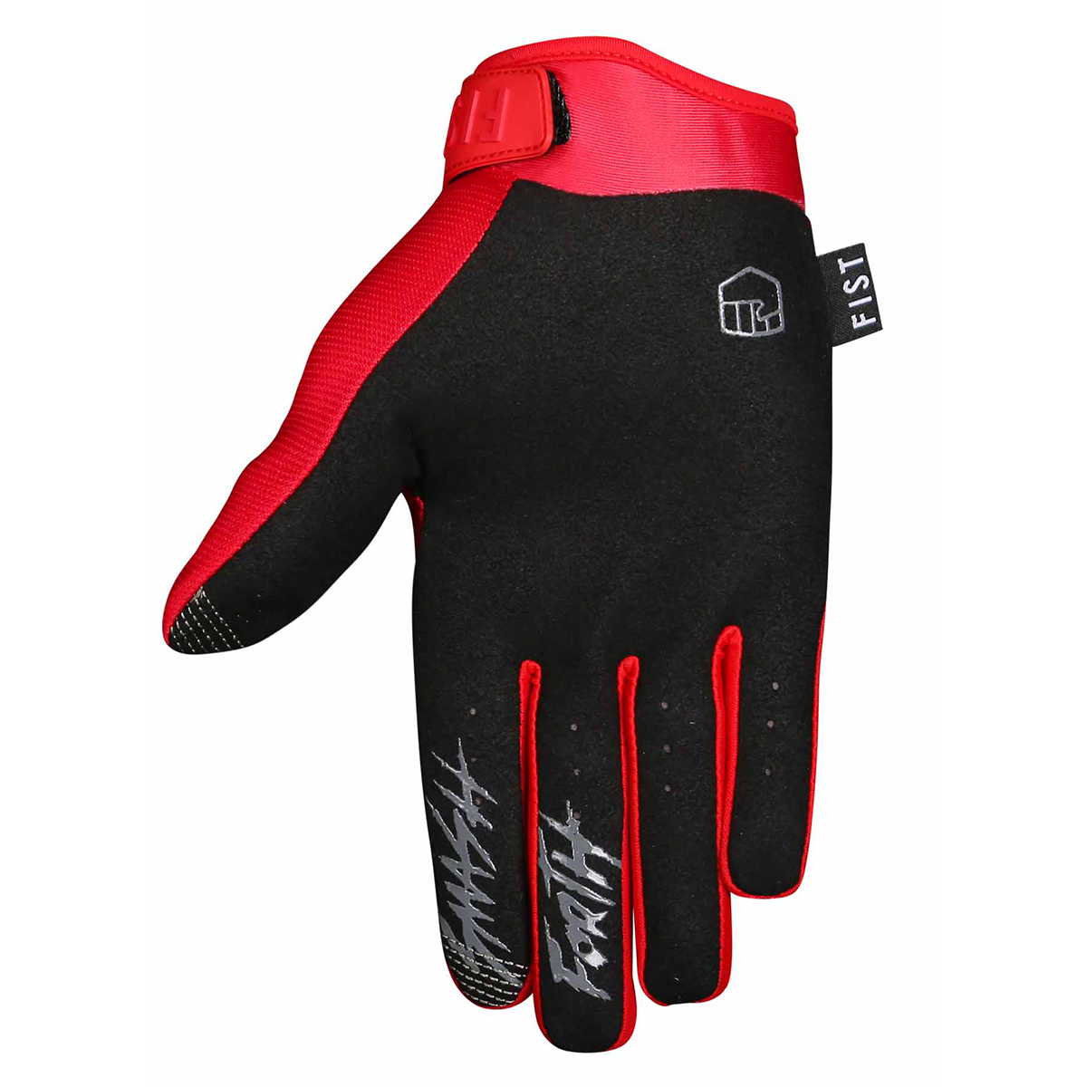 Fist Red Stocker Gloves