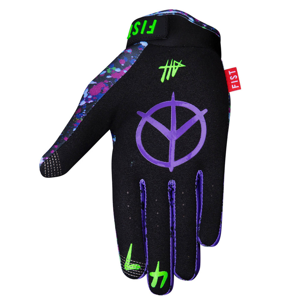 Fist Dean Alex Hiam - Second Splatter Gloves