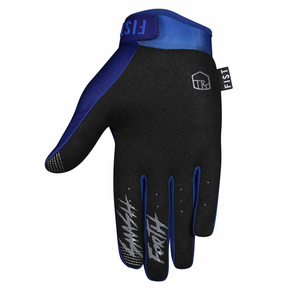 Fist Blue Stocker Youth Gloves