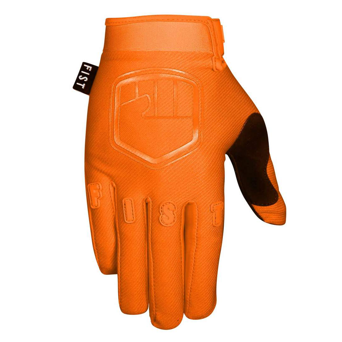 Fist Orange Stocker Youth Gloves