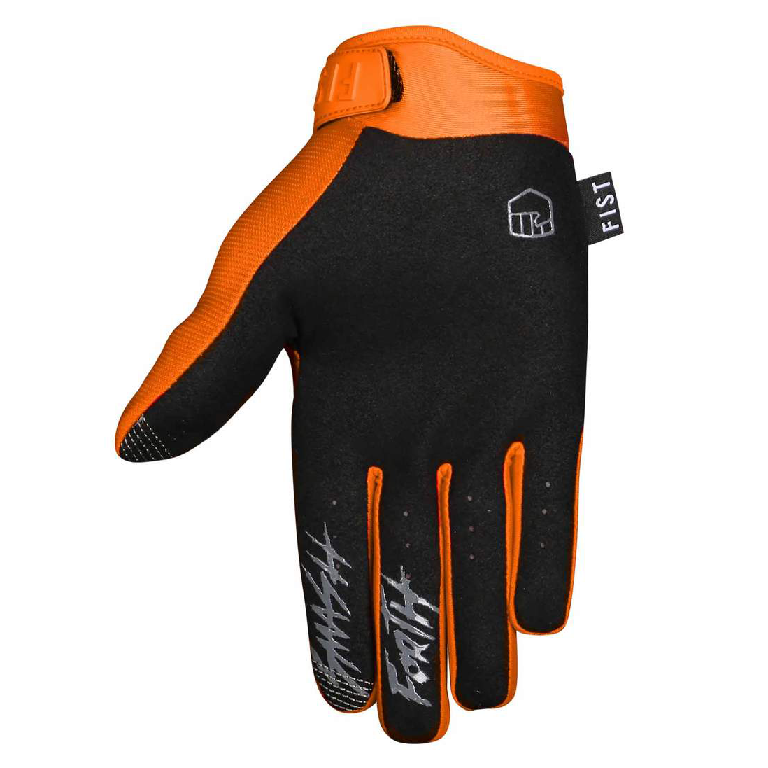Fist Orange Stocker Youth Gloves