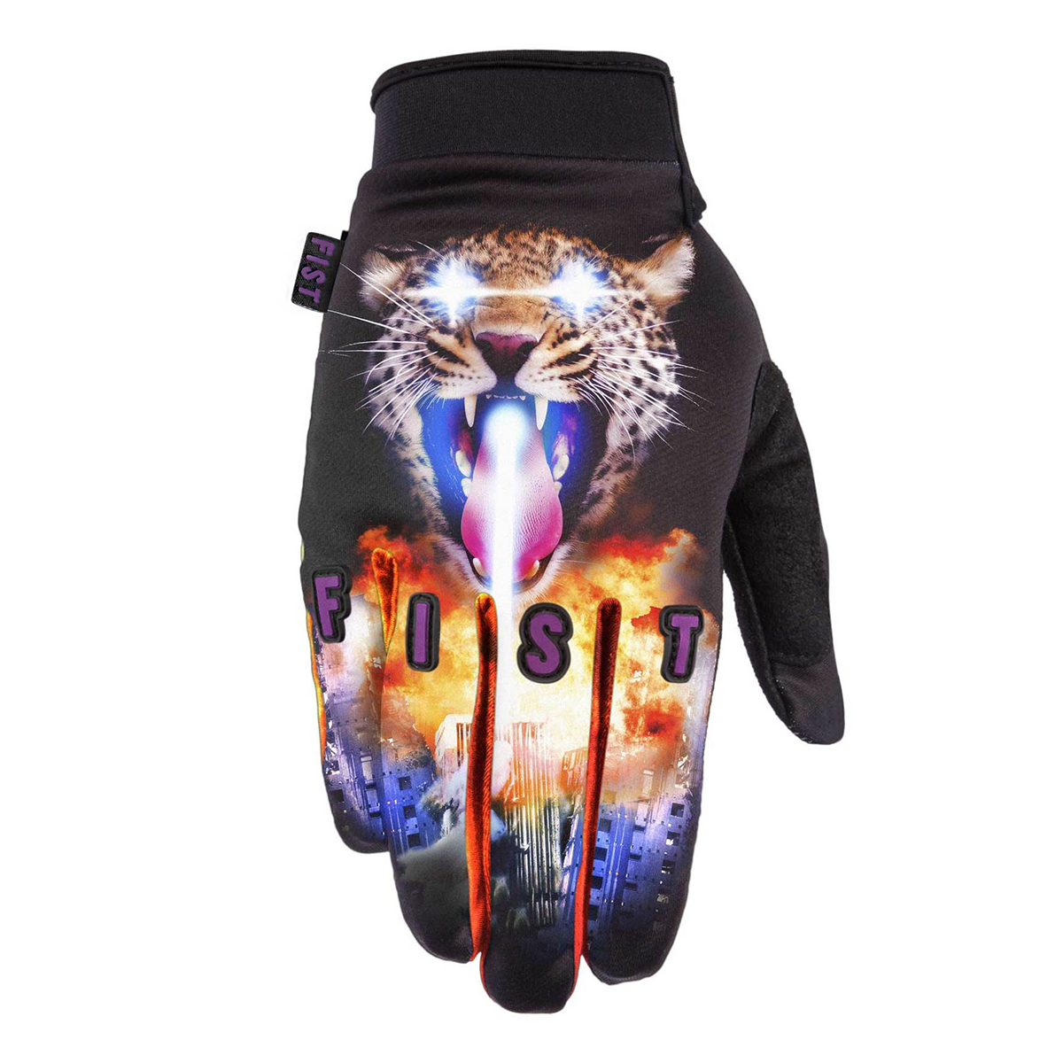 Fist Lazer Leopard Youth Gloves