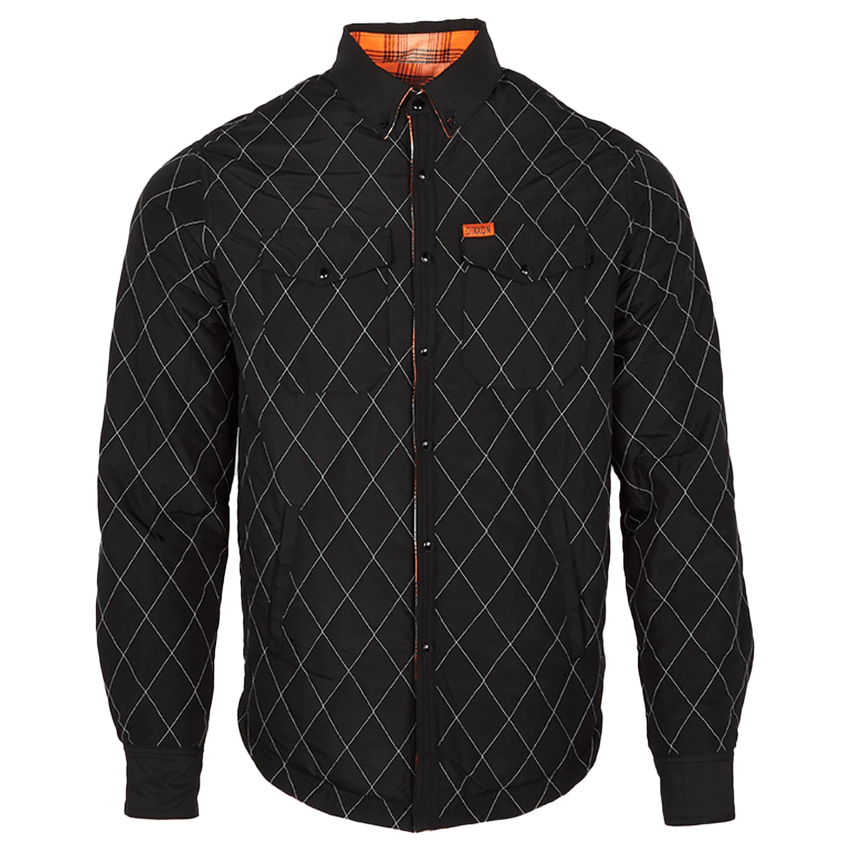 Dixxon Guardian 2.0 Reversible Men's Flannel Jacket