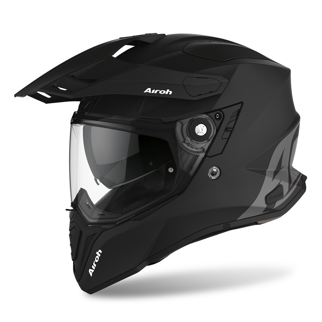 Airoh Commander Helmet - Colour Black Matte CL