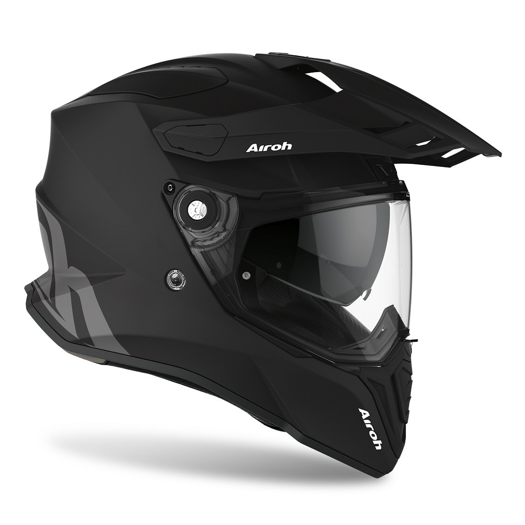 Airoh Commander Helmet - Color Black Matt