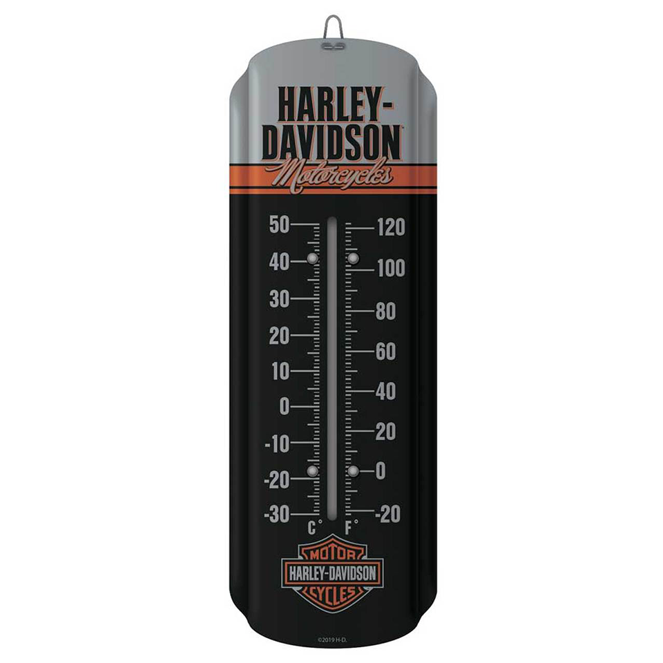 Harley-Davidson Mini Retro Thermometer