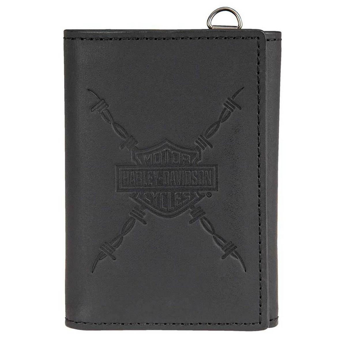 Harley-Davidson Danger Tri-Fold Wallet