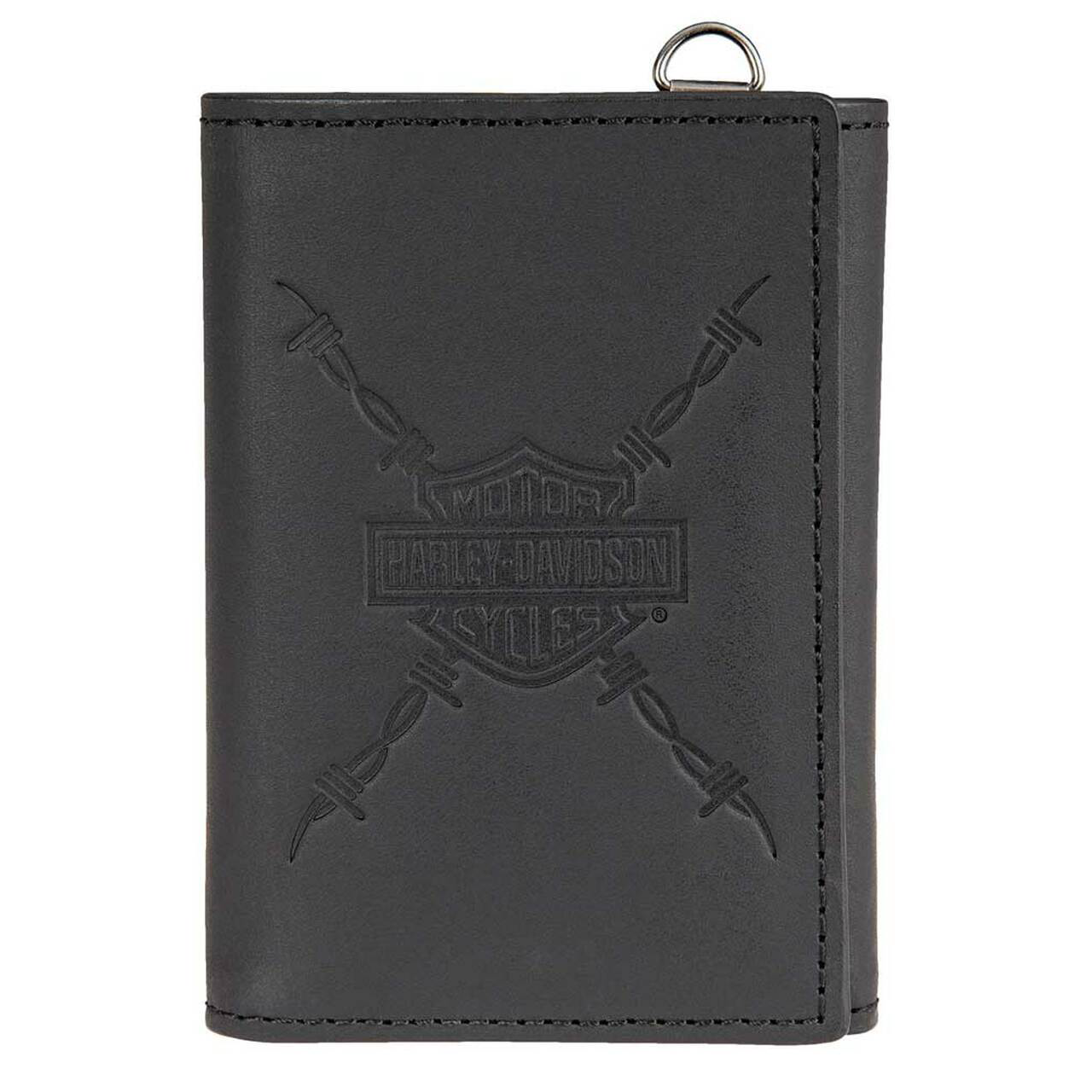 Harley-Davidson Danger Tri-Fold Wallet
