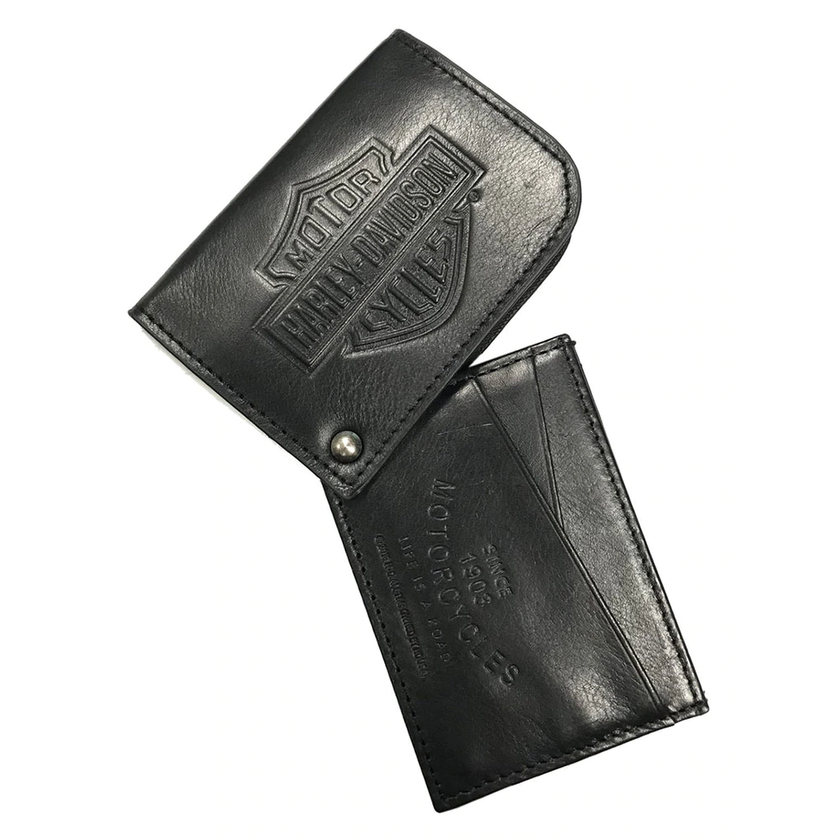 Harley-Davidson Bar & Shield Classic Card Holder