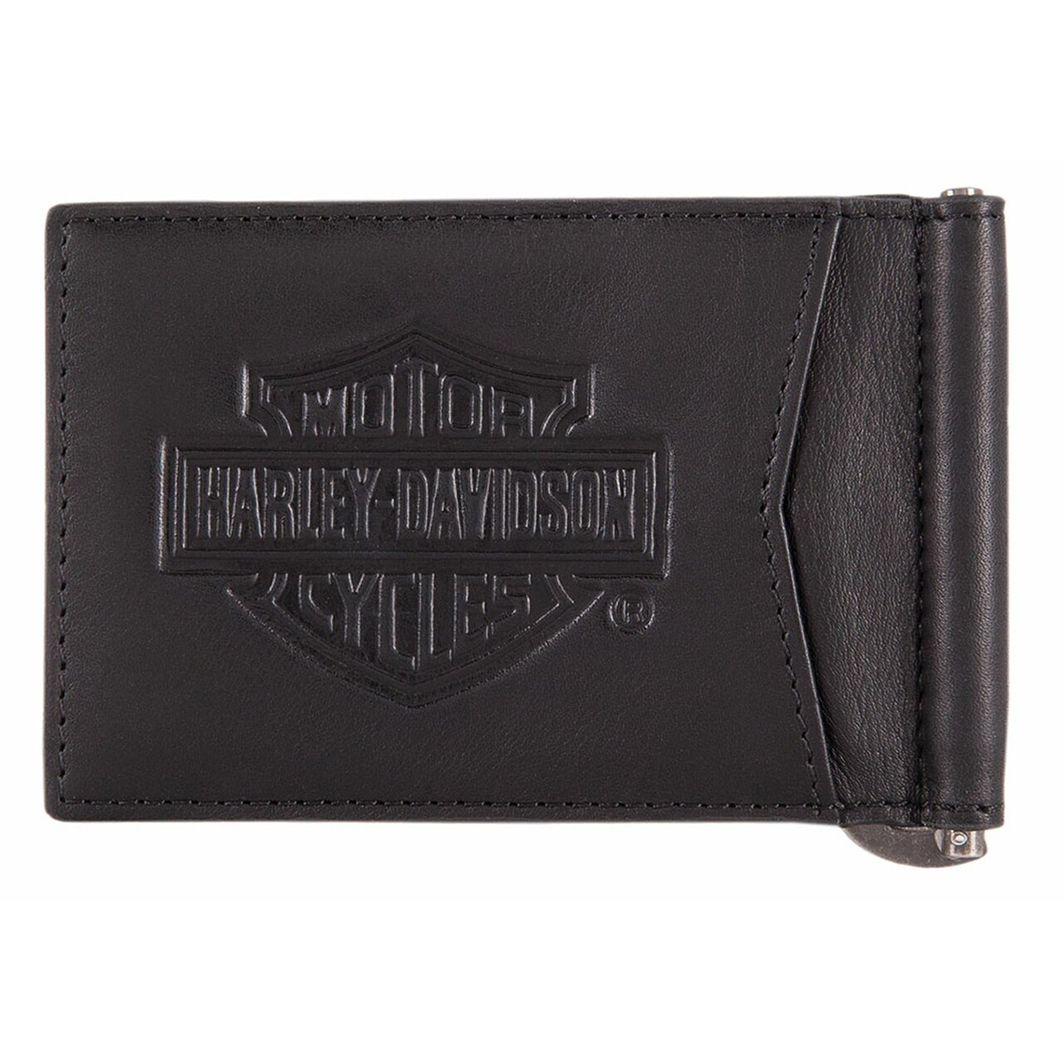 Harley-Davidson Bar & Shield Money Clip Wallet