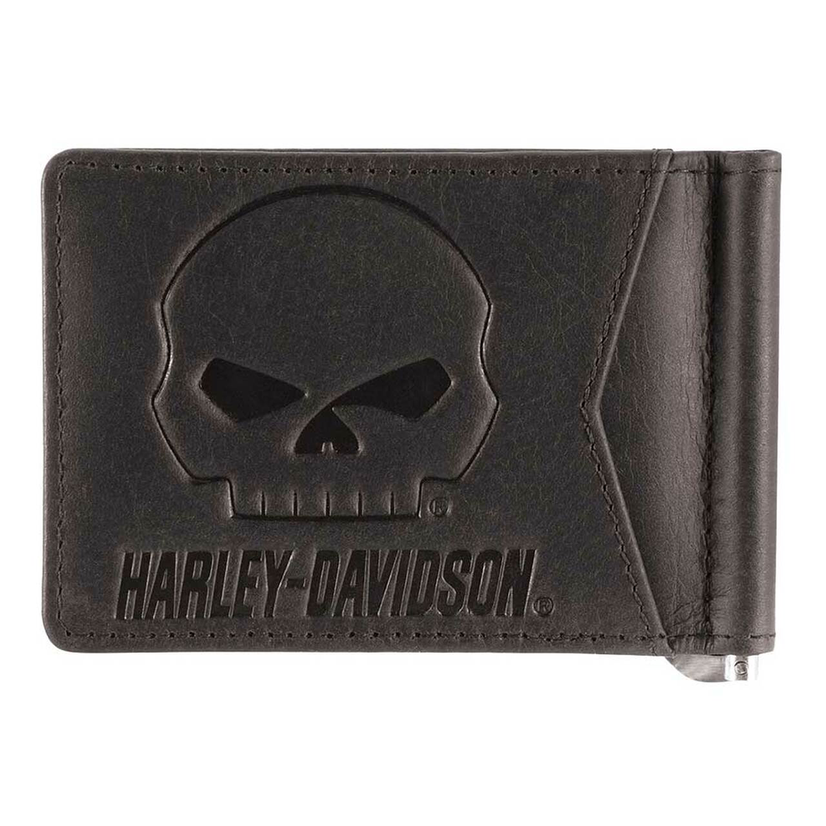 Harley-Davidson Outsider Money Clip Wallet