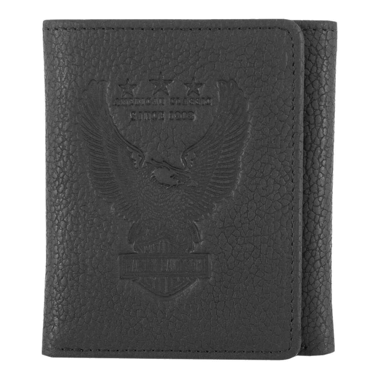 Harley-Davidson Liberty Eagle Tri-Fold Wallet