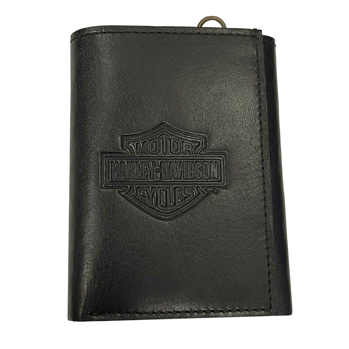 Harley-Davidson Traditional B&S Tri-Fold Wallet
