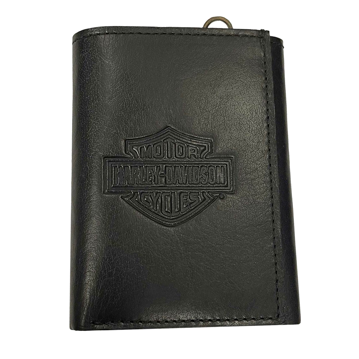 Harley-Davidson Traditional B&S Tri-Fold Wallet