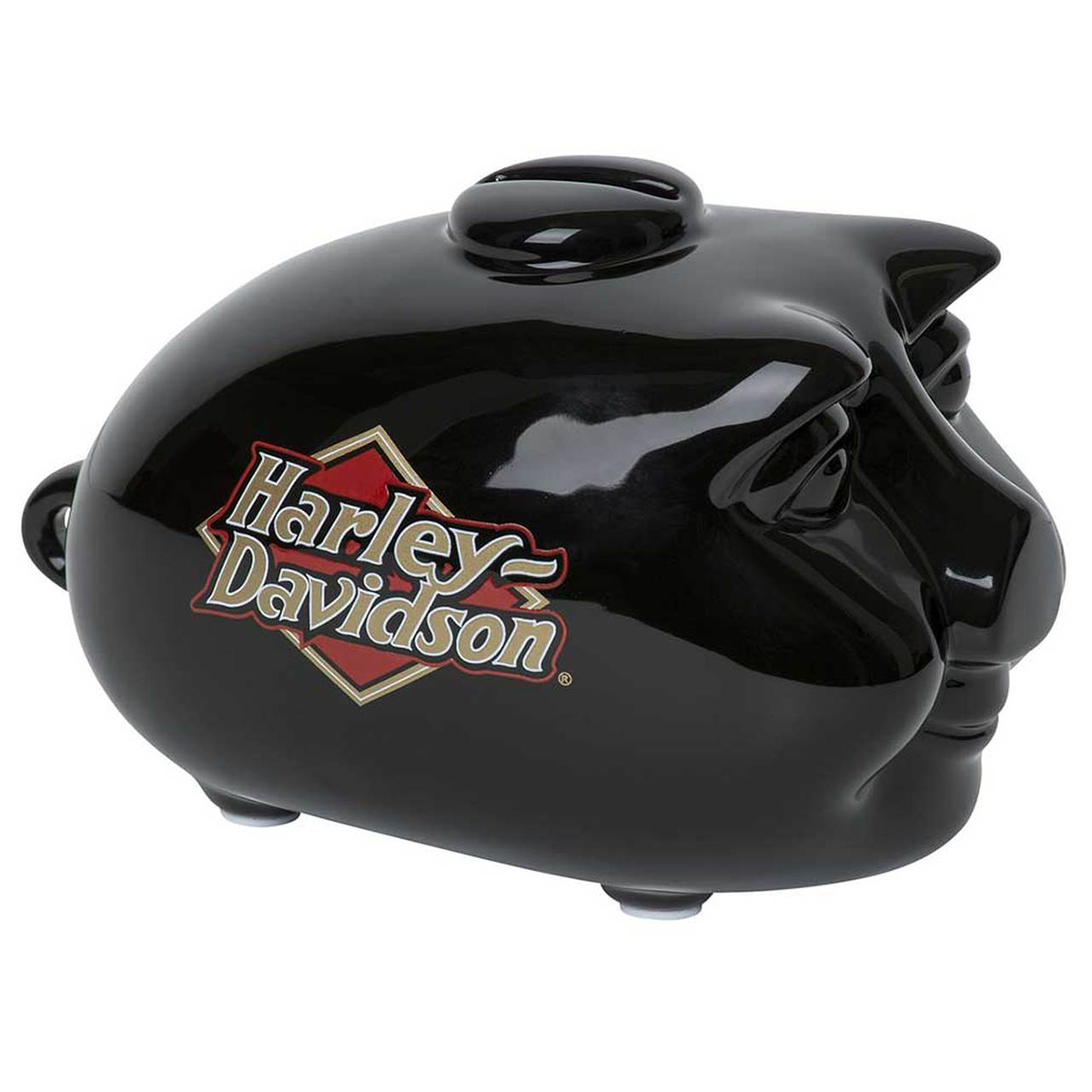 Harley-Davidson Mini Hog Bank