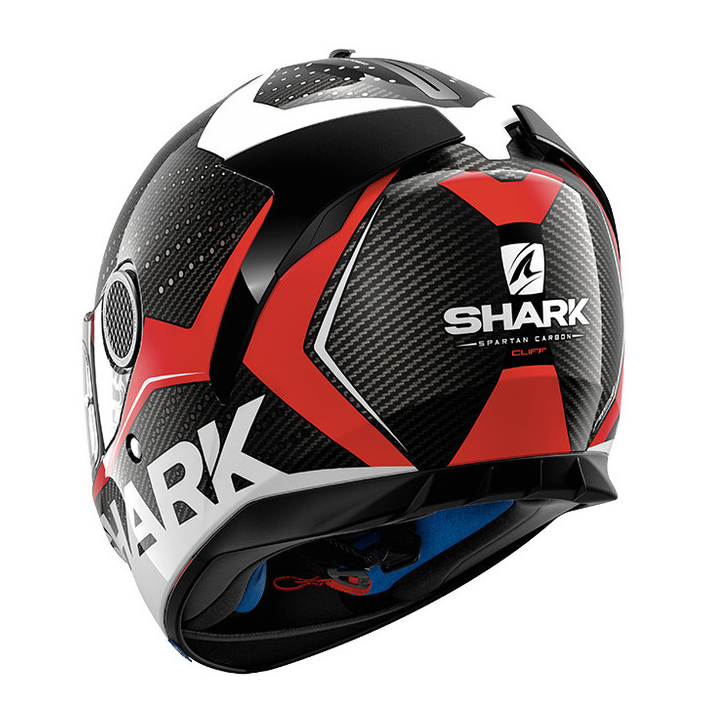 Shark spartan carbon 2024 red