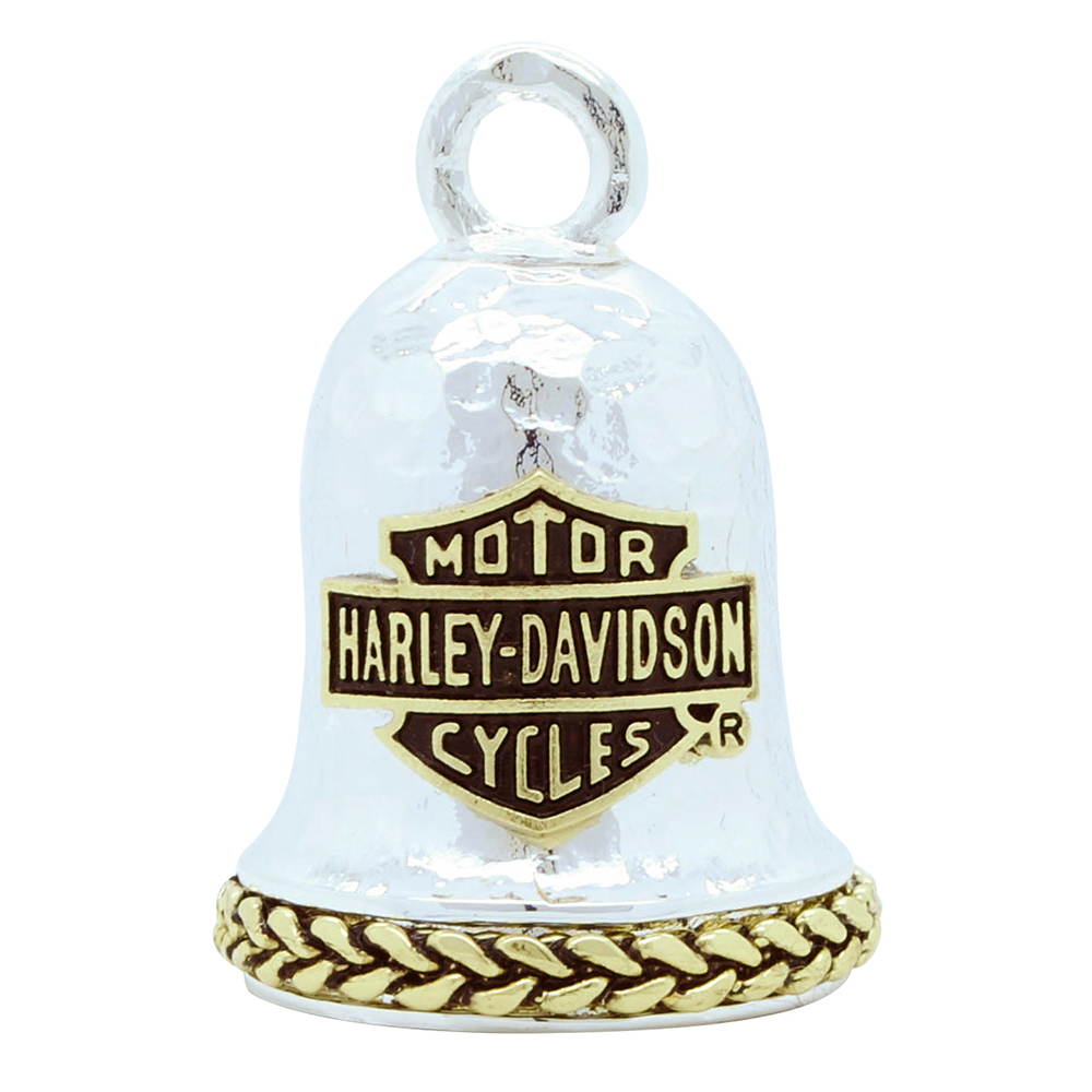 Harley-Davidson Bronze Hammered Ride Bell